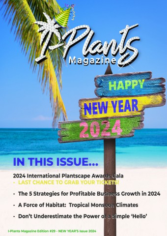 I-Plants Magazine Happy New Year 2024! Issue #29