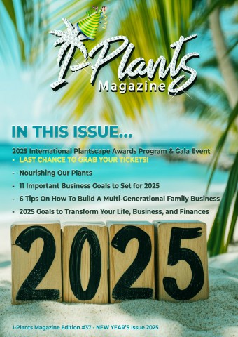 I-Plants Magazine Issue #37 2025 Happy New Year!