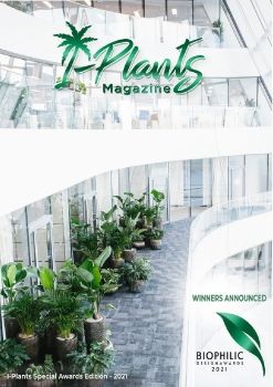 I-Plants Magazine special 2021 Biophilic Design Awards issue - high res