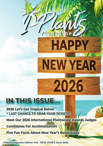 I-Plants Magazine New Years 2026 Issue #45