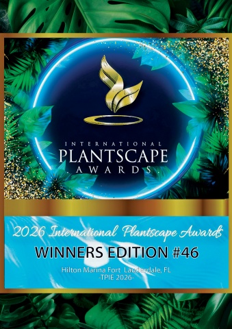 2026 International Plantscape Awards winners issue #46