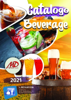 Catalogo Beverage 2021