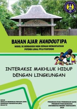 Handout Interaksi Makhluk Hidup dengan Lingkungan