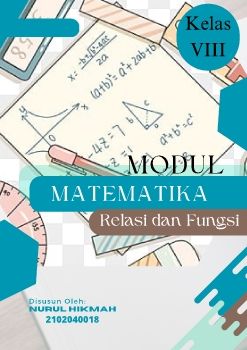 Flipbook Relasi dan Fungsi Nurul Hikmah