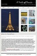 latest TASTE OF FRANCE WEBSITE Package