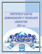 PORTAFOLIO  DIGITAL DE PDS 750