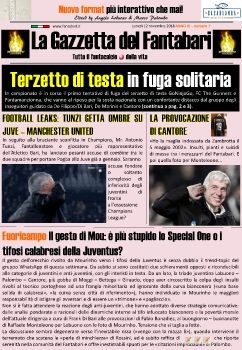 Gazzetta del fantabari del 12 novembre 2018