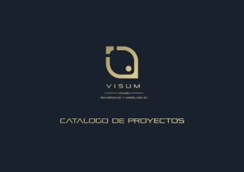 CATALAGO VISUM STUDIO RENDERIZADO Y MODELADO 3D  