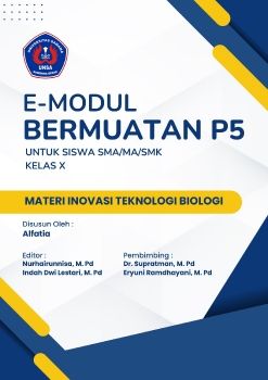 E-Modul Bermuatan P5 Materi Inovasi Teknologi Biologi