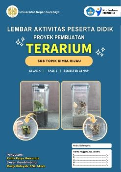 LAPD Proyek Pembuatan Terarium