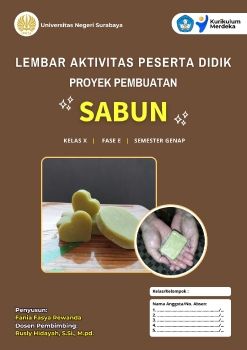 LAPD Proyek Pembuatan Sabun