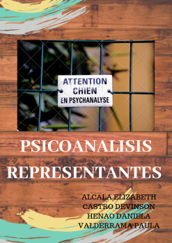 autores psicoanalisis