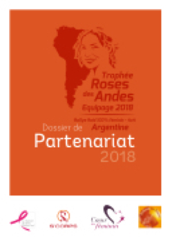 Dossier Partenariat Roses des Andes 2018