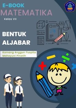 E-BOOK BENTUK ALJABAR