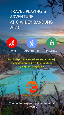 TRAVEL PLAYING & ADVENTURE CIWDIEY