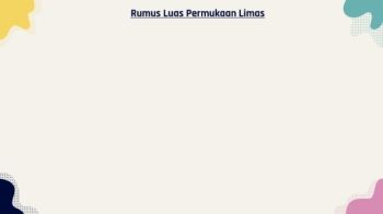 Luas Limas 