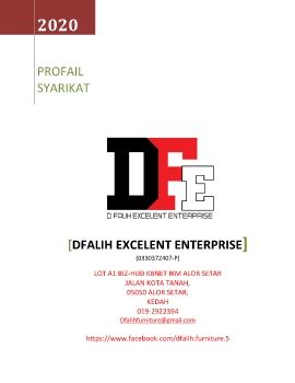 dfalih excelent enterprise