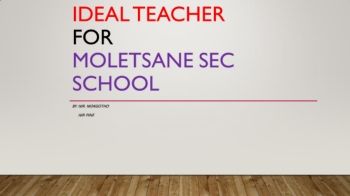 IDEAL TEACHER 6 BROCHURE