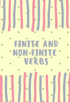 Finite and non dinite