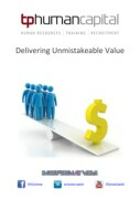 Delivering Unmistakeable Value
