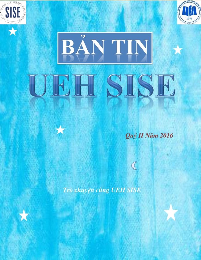 [UEH SISE][BẢN TIN QUÝ II- 2016]