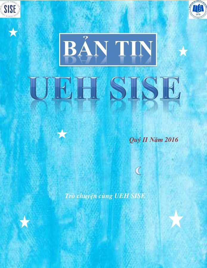 [UEH SISE][BẢN TIN QUÝ II- 2016]