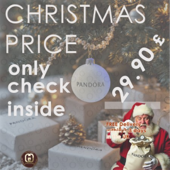 PANDORA WATCHES CHRISTMAS OFFER