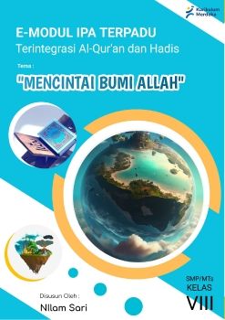 E-MODUL IPA (MENCINTAI BUMI ALLAH)