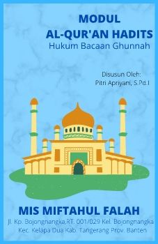 Emodul Flip PDF Prof Qurdits Hukum Bacaan Ghunnah