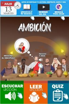 ESTUDIO ES MARTES 13 - AMBICIÓN 