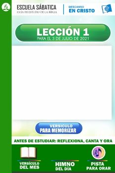 LECCIÓN JUEVES 1 JULIO “ERRANTE Y EXTRANJERO”