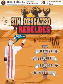 MEAC  LECCIÓN Nº 2 SIN DESCANSO Y REBELDES - EDICIÓN ESPECIAL 