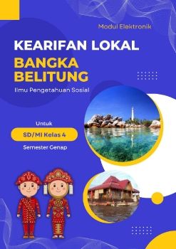 E-Modul IPS Kelas IV SD/MI Keberagaman Budaya Bangka Belitung