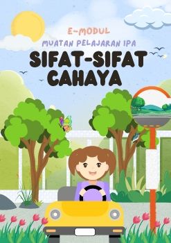 E-Modul Sifat-sifat Cahaya kelas IV Semester 1 Tema 5 Subtema 1