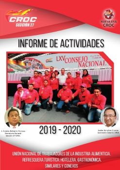 INFORME SECCIÓN 27