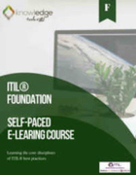 ITIL® Foundation 3.testsubject