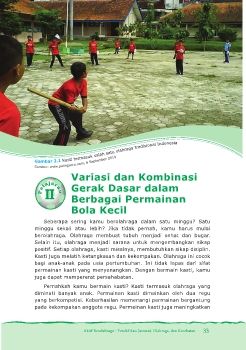 Aktif Berolahraga Kelas 6 Bab 2