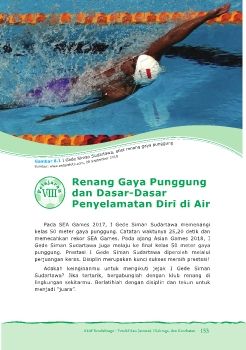 Aktif Berolahraga Kelas 6 Bab 8