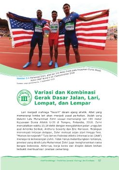 Aktif Berolahraga Kelas 6 Bab 3