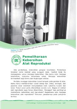 Aktif Berolahraga Kelas 6 Bab 9