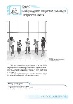 Seni Budaya dan Keterampilan Kelas 6 (Bab 6)
