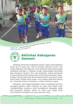 Aktif Berolahraga Kelas 6 Bab 5