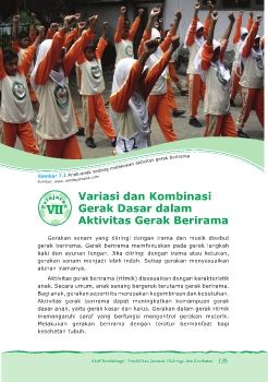 Aktif Berolahraga Kelas 6 Bab 7