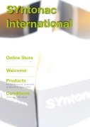 Syntonac catalogue.pages