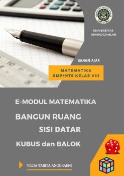 E-Modul Bangun Ruang Sisi Datar Kubus dan Balok