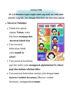 rangkuman PJOK fix