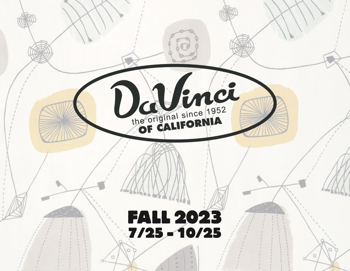 Da Vinci of California - Fall 2023 Line Sheet