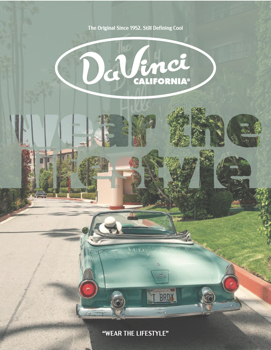 Da Vinci California Brand Book 2026