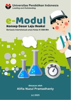e-Modul Konsep Dasar Laju Reaksi