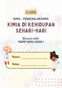 E-LKPD Pengenalan Ilmu Kimia